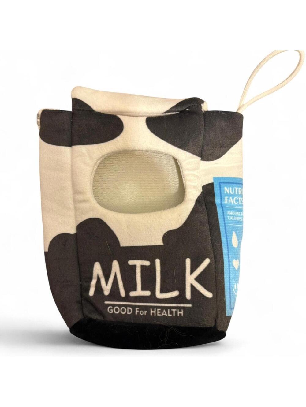 Labubu milk carton costume